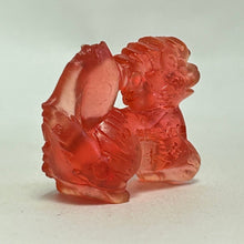 Cargar imagen en el visor de la galería, Pokémon - Windie / Arcanine - Eraser Figure - Clear Red - Cuchiwaii
