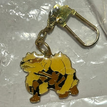 Cargar imagen en el visor de la galería, Pokémon - Windie / Arcanine - Metal Keychain - Cuchiwaii
