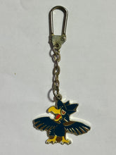 Cargar imagen en el visor de la galería, Pokémon - Yamikarasu / Murkrow - Metal Keychain - Cuchiwaii

