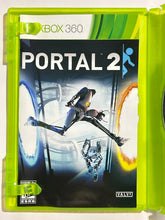 Load image into Gallery viewer, Portal 2 - Xbox 360 - NTSC-US - CIB - Cuchiwaii
