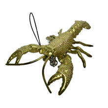 Load image into Gallery viewer, Real Crayfish - Mascot Strap - Gold ver. - Cuchiwaii
