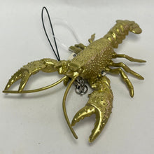 Load image into Gallery viewer, Real Crayfish - Mascot Strap - Gold ver. - Cuchiwaii
