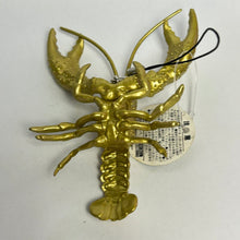 Load image into Gallery viewer, Real Crayfish - Mascot Strap - Gold ver. - Cuchiwaii
