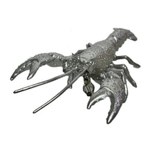 Cargar imagen en el visor de la galería, Real Crayfish - Mascot Strap - Silver ver. - Cuchiwaii
