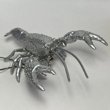 Cargar imagen en el visor de la galería, Real Crayfish - Mascot Strap - Silver ver. - Cuchiwaii
