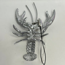 Cargar imagen en el visor de la galería, Real Crayfish - Mascot Strap - Silver ver. - Cuchiwaii
