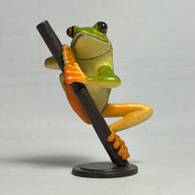 Load image into Gallery viewer, Red-eyed tree frog - Trading Figure - Miniature (07) - Cuchiwaii
