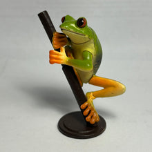 Load image into Gallery viewer, Red-eyed tree frog - Trading Figure - Miniature (07) - Cuchiwaii
