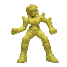 Cargar imagen en el visor de la galería, Saint Seiya - Ophiuchus Shaina - Keshi - Eraser Figure - Yellow - Cuchiwaii
