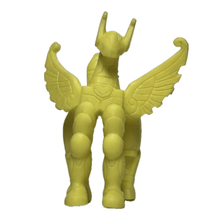 Cargar imagen en el visor de la galería, Saint Seiya - Pegasus Cloth - Keshi - Eraser Figure - Yellow - Cuchiwaii
