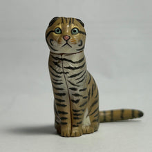 Load image into Gallery viewer, Scottish Fold - Trading Figure - Miniature - 030 - Cuchiwaii
