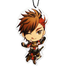 Cargar imagen en el visor de la galería, Sengoku Basara - Shima Sakon - Bag Tag - Kyun-Chara Illustrations - Cuchiwaii
