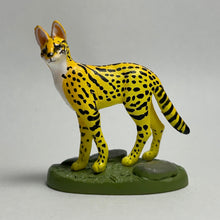Load image into Gallery viewer, Serval cat - Trading Figure - Feline Animals - Cuchiwaii
