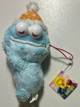 Cargar imagen en el visor de la galería, Sesame Street - Cookie Monster - Fluffy Sleeping Plush Mascot - Cuchiwaii
