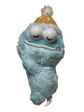 Cargar imagen en el visor de la galería, Sesame Street - Cookie Monster - Fluffy Sleeping Plush Mascot - Cuchiwaii
