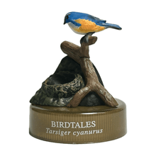 Load image into Gallery viewer, Siberian Blue Robin - Trading Figure - Miniature - Cuchiwaii

