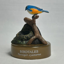Load image into Gallery viewer, Siberian Blue Robin - Trading Figure - Miniature - Cuchiwaii
