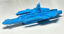 Cargar imagen en el visor de la galería, Space Battleship Yamato - Blue Noah Battlecarrier - Keshi - Eraser Figure - Cuchiwaii
