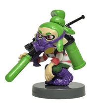 Cargar imagen en el visor de la galería, Splatoon 2 - Inkling - Trading Figure - Choco Egg - Girl, Neon Green (4) - Cuchiwaii
