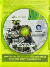 Load image into Gallery viewer, Splinter Cell: Blacklist - Xbox 360 - NTSC-US - CIB - Cuchiwaii
