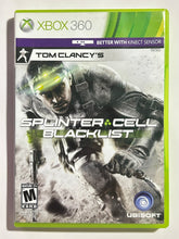 Load image into Gallery viewer, Splinter Cell: Blacklist - Xbox 360 - NTSC-US - CIB - Cuchiwaii
