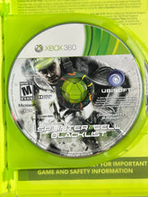 Load image into Gallery viewer, Splinter Cell: Blacklist - Xbox 360 - NTSC-US - CIB - Cuchiwaii
