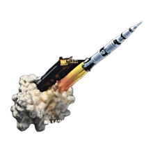 Load image into Gallery viewer, Summer of Rockets: Saturn V rocket lifting off - Diorama Figure (05) - Cuchiwaii

