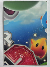 Cargar imagen en el visor de la galería, Super Mario Galaxy 2 - Mario &amp; Dash Yoshi - Trading Card - Cuchiwaii
