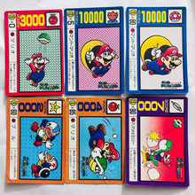 Load image into Gallery viewer, Super Mario World - PP Card - Trading Card (Set of 6) - Cuchiwaii
