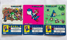 Cargar imagen en el visor de la galería, Super Mario World - Trading Card (Set of 3) - Cuchiwaii
