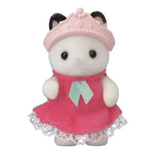 Cargar imagen en el visor de la galería, Sylvanian Families Baby Dress-Up Series: Charcoal Cat ver. - Cuchiwaii
