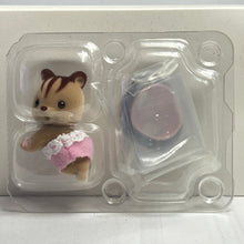 Load image into Gallery viewer, Sylvanian Families Dress-up Series: Walnut Squirrel Baby - Cuchiwaii
