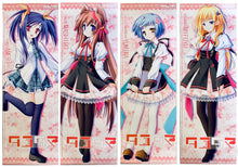 Load image into Gallery viewer, Tayutama - Kiss On My Deity - Kisaragi Mifuyu - Takanashi Yumina - Kawai Ameri - Mito Mashiro - Stick Poster - Cuchiwaii
