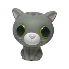 Load image into Gallery viewer, THE CAT: Artist Collection - Chinchilla - Mini Figure - Suction Cup Mascot - Cuchiwaii
