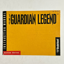 Load image into Gallery viewer, The Guardian Legend - Nintendo NES - Manual (NES-GD-USA) - Cuchiwaii
