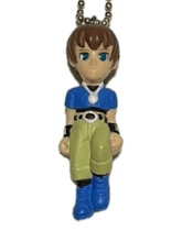 Load image into Gallery viewer, The King of Fighters '97 - Chris - Figure Keyholder - Cuchiwaii
