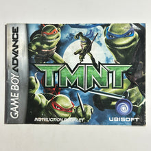Cargar imagen en el visor de la galería, TMNT - GameBoy Advance - Manual (AGB-BEXE-USA) - Cuchiwaii
