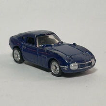 Load image into Gallery viewer, Toyota 2000GT - Diecast Mini Car - Blue - Cuchiwaii
