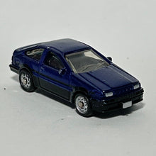 Load image into Gallery viewer, Toyota Corolla Levin - Miniature Car - Blue - Cuchiwaii
