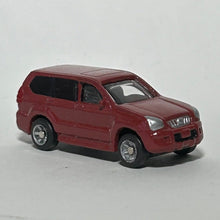 Load image into Gallery viewer, Toyota Land Cruiser Prado - Diecast Mini Car - Wine Red - Cuchiwaii

