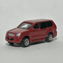 Load image into Gallery viewer, Toyota Land Cruiser Prado - Diecast Mini Car - Wine Red - Cuchiwaii
