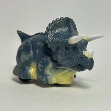 Load image into Gallery viewer, Triceratops - Pullback Car - Chibikko Choro Dragon - ChoroQ - Cuchiwaii
