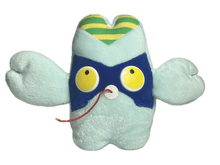 Cargar imagen en el visor de la galería, Ultraman 2 U-8 Alien Baltan Plush Toy - 1991 - Cuchiwaii
