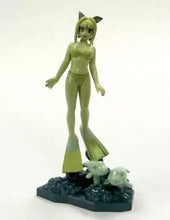 Load image into Gallery viewer, Umi Monogatari - Marin &amp; Dugong - Trading Figure - Monochrome - Cuchiwaii
