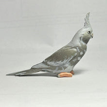 Load image into Gallery viewer, White-faced cockatiel - Trading Figure - Miniature - 78 P36C - Cuchiwaii
