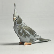 Load image into Gallery viewer, White-faced cockatiel - Trading Figure - Miniature - 78 P36C - Cuchiwaii
