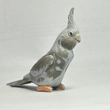Load image into Gallery viewer, White-faced cockatiel - Trading Figure - Miniature - 78 P36C - Cuchiwaii
