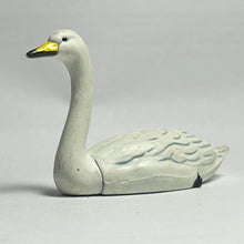 Load image into Gallery viewer, Whooper swan - Trading Figure - Miniature - 055C - Cuchiwaii

