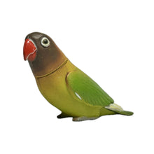 Cargar imagen en el visor de la galería, Yellow-collared Lovebird - Trading Figure - Miniature - 058 P29-A - Cuchiwaii
