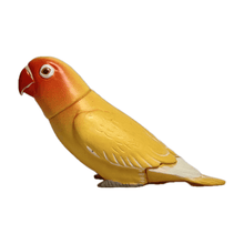 Cargar imagen en el visor de la galería, Yellow-collared Lovebird - Trading Figure - Miniature - 060 P-29C - Cuchiwaii
